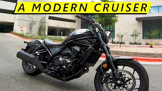 First Ride on the NEW Honda Rebel 1100 Better Than Any Cruiser [upl. by Noram]