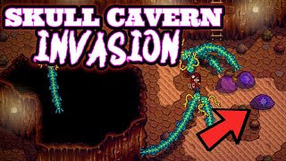 Stardew Valley Skull Cavern Invasion Qi Quest  Tips and Tricks [upl. by Cuthbertson449]