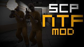 SCP NTF Mod  CLASS D EVERYWHERE [upl. by Nilram]