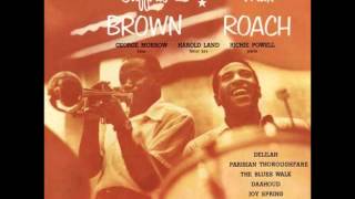 Clifford Brown amp Max Roach  Joy Spring [upl. by Atse]