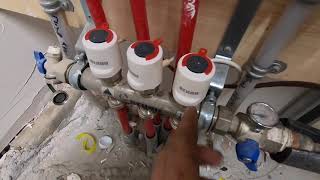 HVAC Wiring zone valves  How to wire actuators [upl. by Nilyam178]