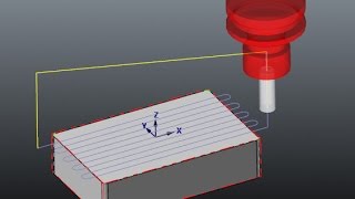 Mastercam for beginnerLesson 1 Facing toolpath [upl. by Alburga]