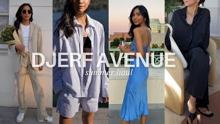 DJERF AVENUE  Summer haul [upl. by Burack931]