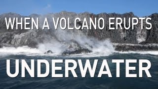 When a Volcano Erupts Underwater  UnderH2O  PBS Digital Studios [upl. by Newob]