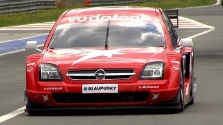 2004 Opel Vectra GTS V8 DTM  Warm Up amp Sound In Action [upl. by Cele]