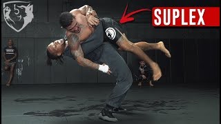 How to Suplex Instruction amp Heavybag Drills [upl. by Serene279]