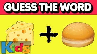 Guess The Word Challenge  BRAIN RIDDLES FOR KIDS WITH ANSWERS [upl. by Enyawud]