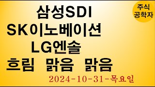 삼성SDI SK이노베이션 LG엔솔 주가전망 [upl. by Eittam147]