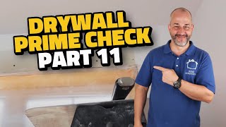 Complete Drywall Installation Guide Part 11 Prime Check [upl. by Anoif975]