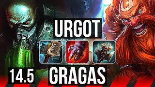 Mel W vs Urgot R  Riot just FIXED it [upl. by Lovato]