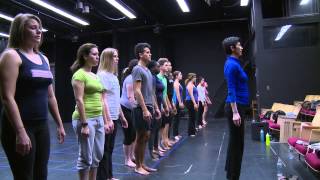 Stage Movement for Actors at USF [upl. by Neirb]