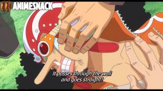 Usopp Shoots Sugar  Awakens Haki  One Piece Episode HD [upl. by Anomahs]