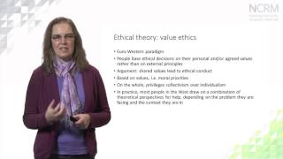 Research Ethics  Ethical Theories part 1 of 3 [upl. by Zorine322]