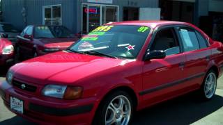 1997 TOYOTA TERCEL CE SOLD [upl. by Rozek867]