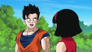 Videl le revela el secreto a gohan de su embarazo  Goku se transforma en dios super saiyajin [upl. by Flower240]