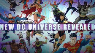 The New DC Universe Revealed [upl. by Quentin]