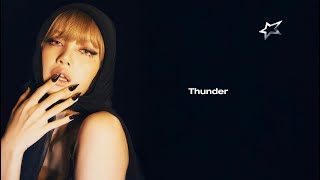 LISA  Thunder Lyric Video [upl. by Ecnarret]