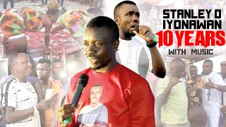 STANLEY O IYONANWAN  10 YEARS WITH MUSIC LATEST BENIN MUSIC LIVE ON STAGE 2021 [upl. by Kane]