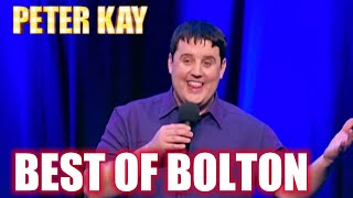 Peter Kay Live At The Bolton Albert Halls GREATEST HITS [upl. by Radec201]