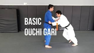 Basic Ouchi gari [upl. by Leahcimed]