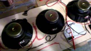 Speaker Wiring  seriesparallel [upl. by Yblek341]