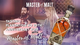 Plantation XO Barbados 20th Anniversary Rum Tasting  Master Of Malt [upl. by Adym]