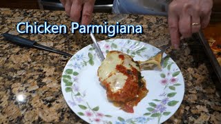 Italian Grandma Makes Chicken Parmigiana [upl. by Yeslaehc]