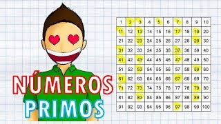 NUMEROS PRIMOS Super facil [upl. by Methuselah817]