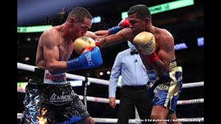 Chocolatito vs Gallo Estrada pactado para el 5 de Marzo del 2022 [upl. by Annyl]