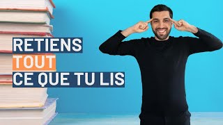 7 CLÉS POUR RETENIR FACILEMENT LINFORMATION [upl. by Aihsemot608]