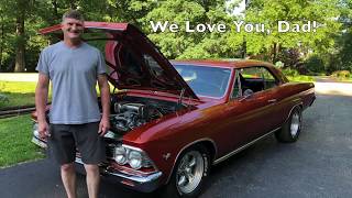 Sons Buy Dad Dream Car For Fathers Day w Reaction  500 [upl. by Baxie75]