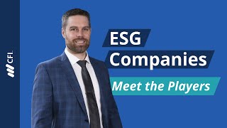 ESG Companies  Meet the Players [upl. by Laresa583]