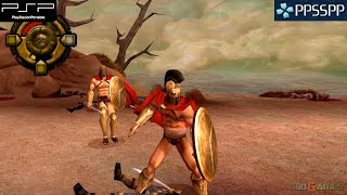 300 March to Glory  PSP Gameplay 1080p PPSSPP [upl. by Emawk]