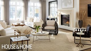 Luxury House Tour The 2021 Princess Margaret Lottery Showhome’s Main Floor [upl. by Reid344]