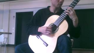 Arabesque no1 Claude Debussy  solo guitar [upl. by Amaj319]