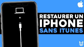 COMMENT RESTAURER UN IPHONE SANS ITUNES EN 2022  TUTO [upl. by Costello529]