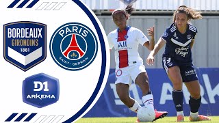 D1 Féminine  le résumé de BordeauxParis SG [upl. by Brieta]