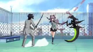 Owari No Seraph  Shinoa vs Yuuichirou [upl. by Akehsyt]