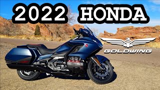 2022 Honda Gold Wing [upl. by Yeneffit662]