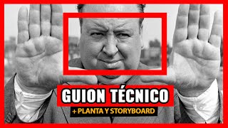 ✅ GUION TÉCNICO para vídeo  PLANTA de CÁMARA cine TUTORIAL [upl. by Ardenia]