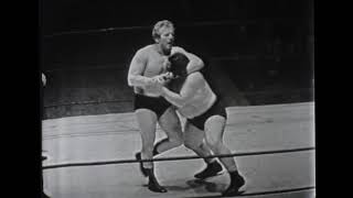 WRESTLING FROM THE MAPLE LEAF GARDENS  JANUARY 17 1957 [upl. by Picco522]