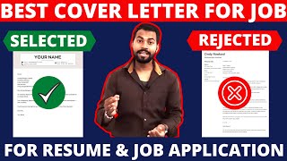 Cover Letter For Job Application amp Resume  Download Free Cover Letters [upl. by Barney]