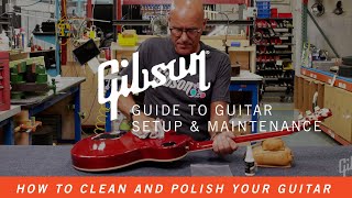 How To Clean and Polish Your Guitar [upl. by Bryon]