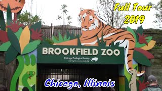 Brookfield Zoo Full Tour  Chicago Illinois [upl. by Stacee]