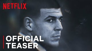 Killer Inside The Mind of Aaron Hernandez  Official Teaser  Netflix [upl. by Rosel]