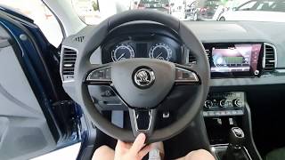 New Skoda KAROQ Ambition 2019 Review Interior Exterior [upl. by Jarek]