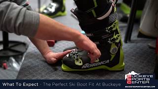 How A Ski Boot Should Fit  From The Pro [upl. by Nasho]