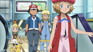 UK Goodbye Kalos  Pokémon the Series XYZ  Official Clip [upl. by Aiekam]