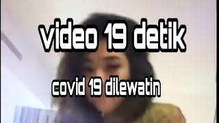 VIDEO VIRAL GISEL ANASTASIA  VIDEO 19 DETIKCOVID 19 [upl. by Polash890]