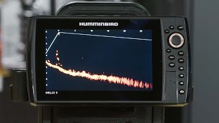 Humminbird Mega Live  Perch Fishing [upl. by Galanti]